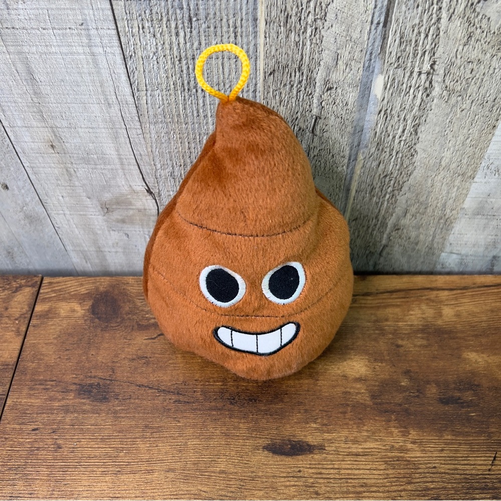 Emoji Poop 8” Stuffed Toy